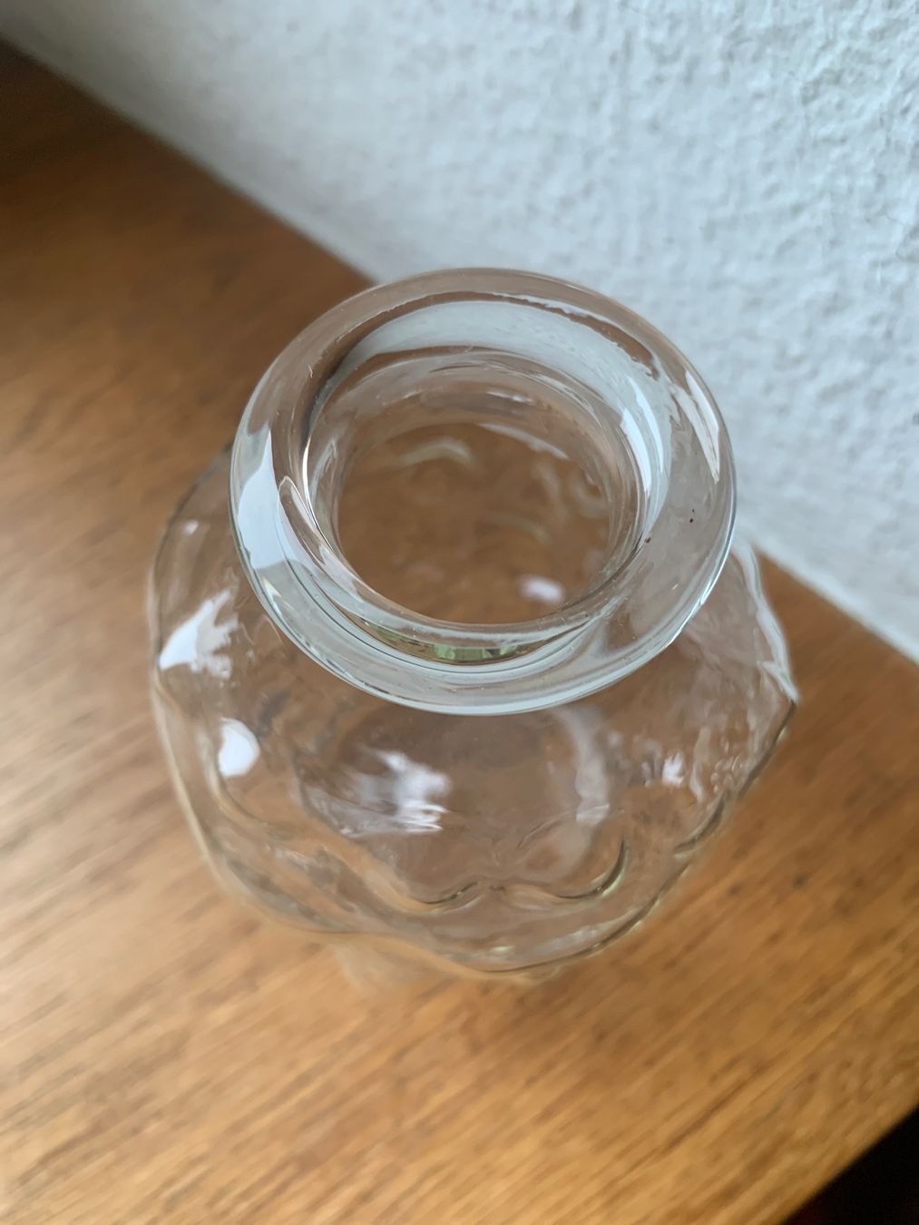 Vasen & Gefässe: Vintage Vase Fällander Glas Kopf – Gebraucht aus Richterswil von Moii89 3