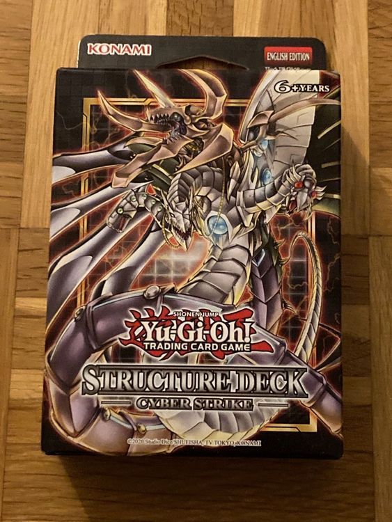 Structure Deck Cyber Strike EN / YuGiOh! First Edition Kaufen auf