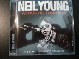 Neil Young - Acoustic Tour 1976  (vergriffen & rar)