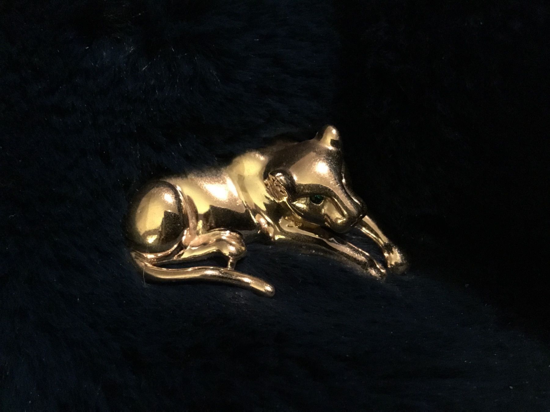 Spille & Fermagli: Broche « panthère » – Nuovo e nell'imballaggio originale da Le Landeron venduto da nic_8hd5 2