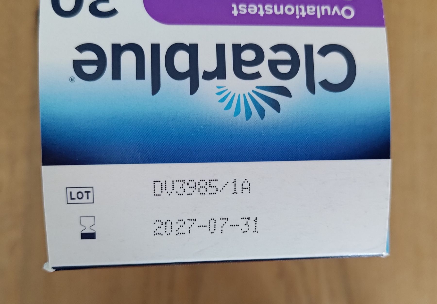 Medizinische Geräte: Clearblue Ovulationstest – Neu und originalverpackt aus Stäfa von Miria22 1