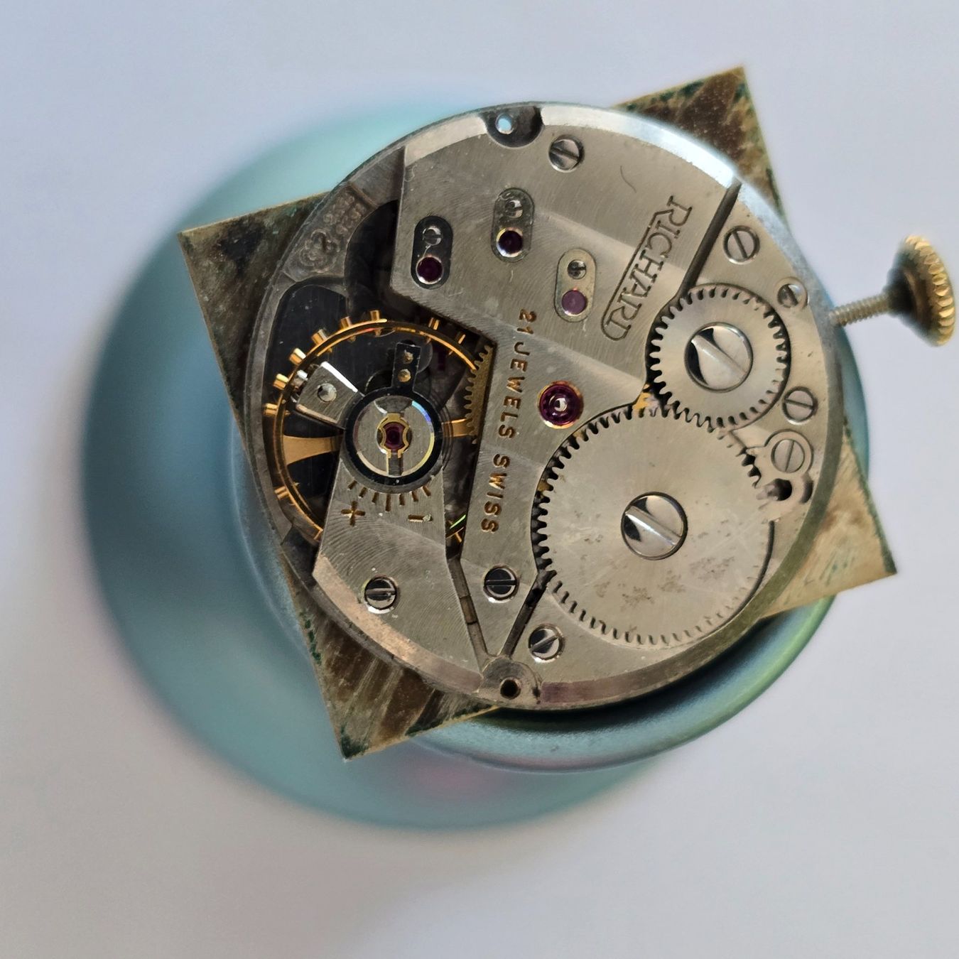 Orologi: AS 1525 1526 cadran Richard – Usato da Tramelan venduto da Nirdan 3