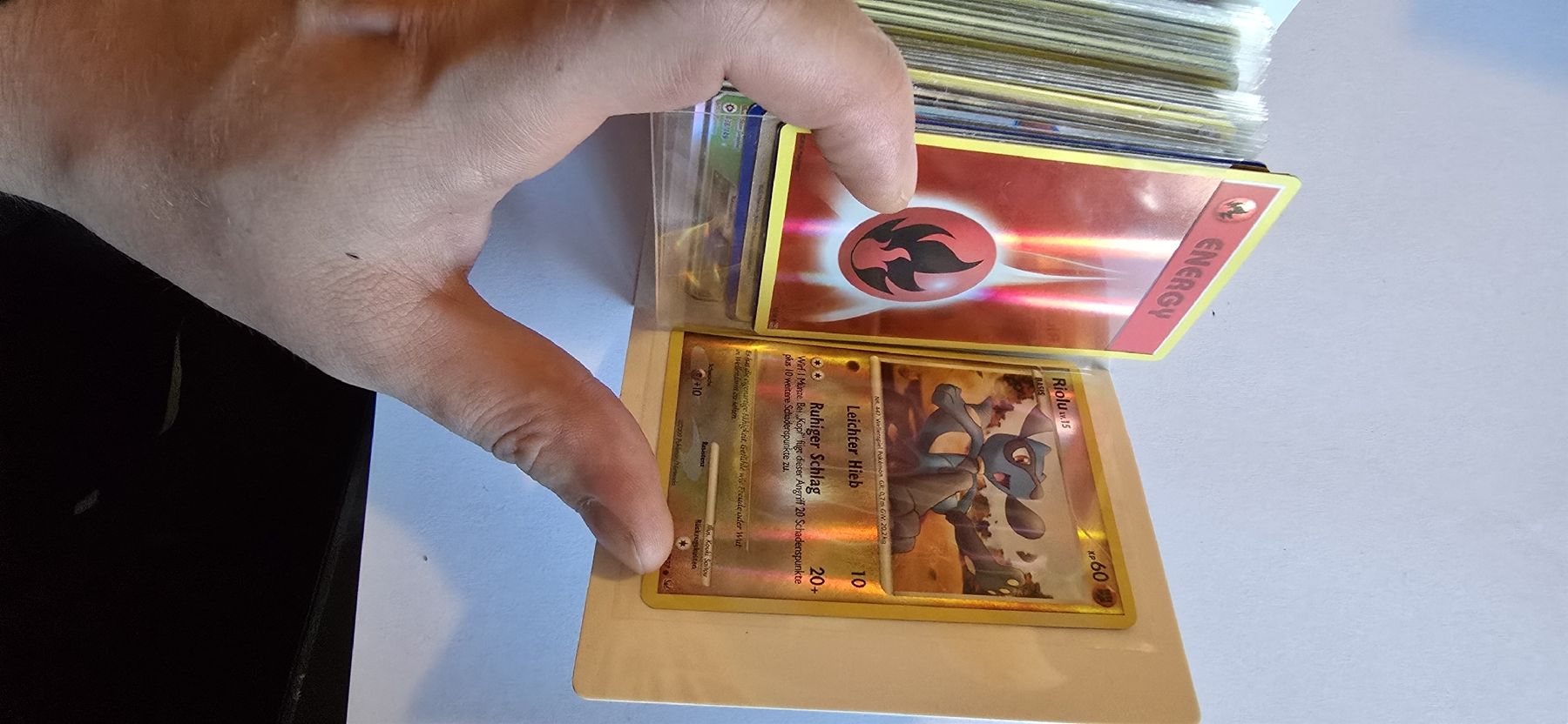 Pokémon Carte collezionabili: Pokémon 1000+ Karten – Usato da Luzern venduto da DirtyWorx 3