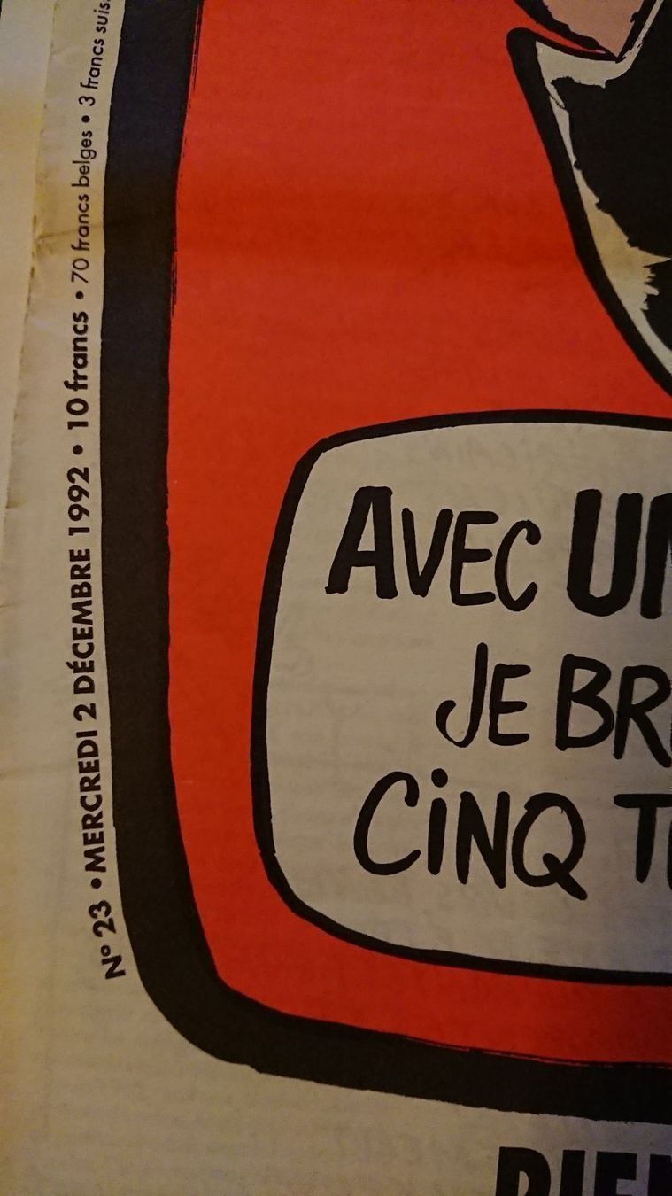 Fumetti: Charlie Hebdo lot – Usato da Cortaillod venduto da signep 7
