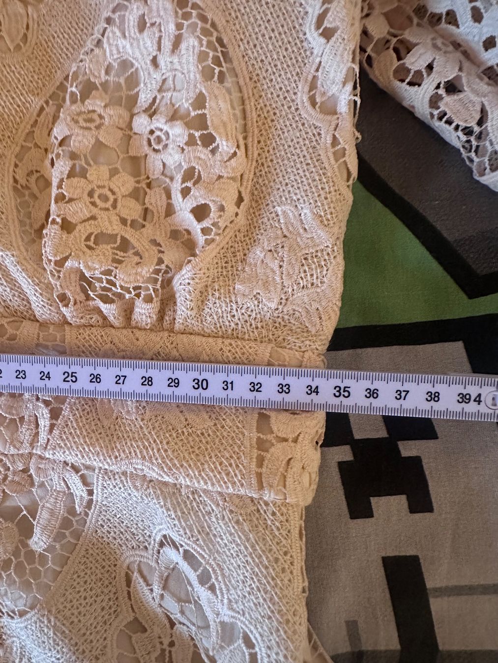 Maje Tute: Maje lace jumpsuit 36 – Usato da Laupen BE venduto da Smythe 4