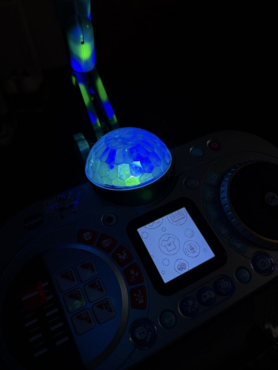 Giocattoli: Vtech Kid Superstar DJ Studio Karaoke Set  – Usato da Luzern venduto da utomjordisk 5