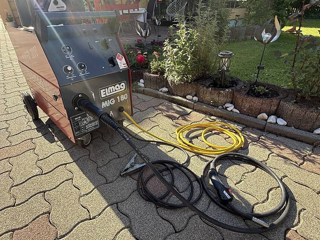 Tutte le macchine: Elmag Master 2000 Schweißanlage – Usato da Amriswil venduto da Mello0 1