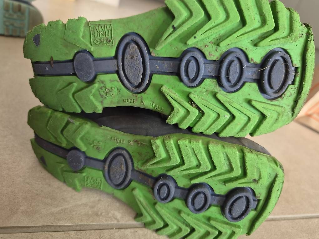 Schuhe für Jungen: Elefanten Gummistiefel Grösse 26 – Gebraucht aus Jona von Mona4490 2