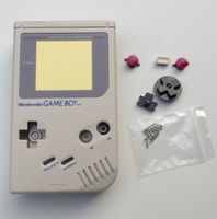 Nintendo Gameboy Gehäuse DMG-01 mit Tasten + Fenster grau
