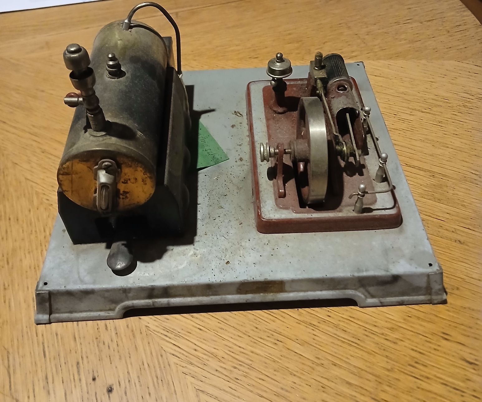 Kit di modellismo & Modellini statici: Dampfmaschinen Konvolut – Difettoso da Oberhof venduto da chr_bq66 4
