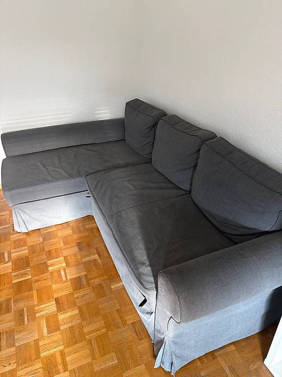 Divani: Divano letto angolare IKEA con chaise longue  Sfoderabile – Usato da Gravesano venduto da ric_dime 2
