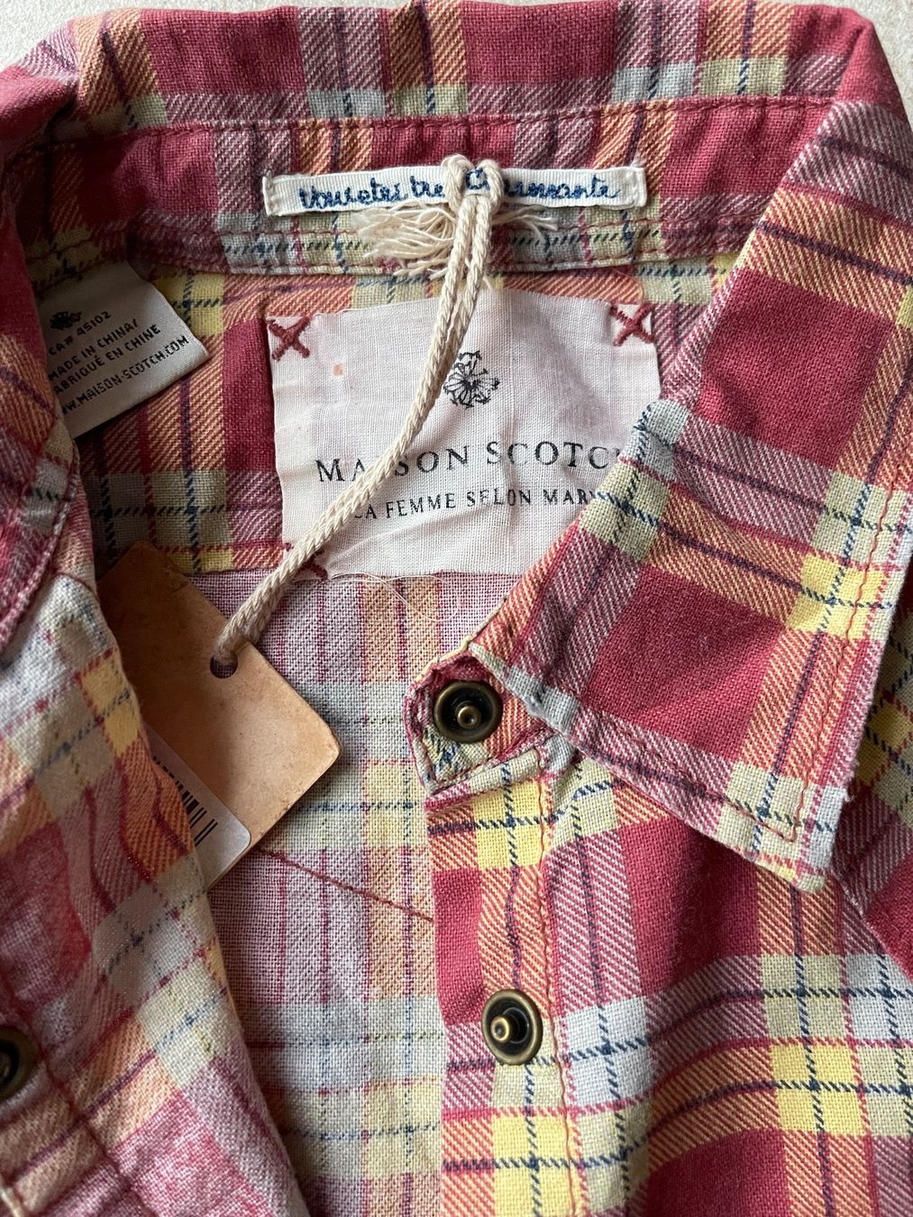 Maison Scotch Blusen: Bluse Maison Scotch 32 – Neu (gemäss Beschreibung) aus Muttenz von Susanne81002 4