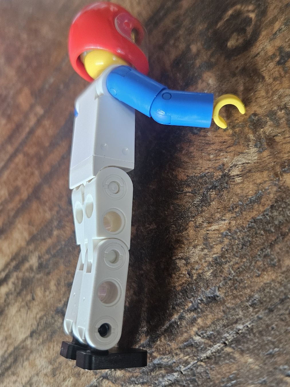 Lego Baukästen: lego figurine tech041a Technic Figure White Legs,  – Gebraucht aus Confignon von Ecrofigs 3