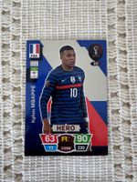 Kylian Mbappé card Adrenalyn XL Qatar 22