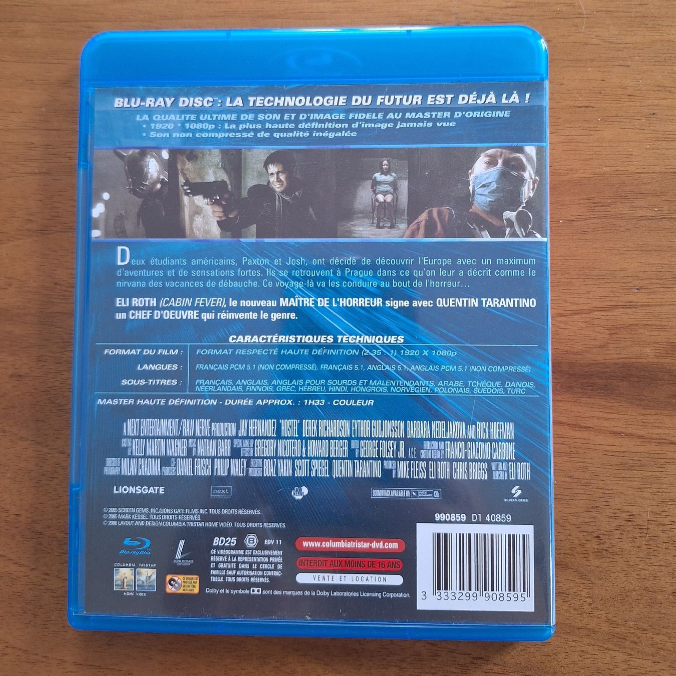 Tutti i DVDs: Hostel - Bluray – Usato da Porrentruy venduto da Ikoss 1