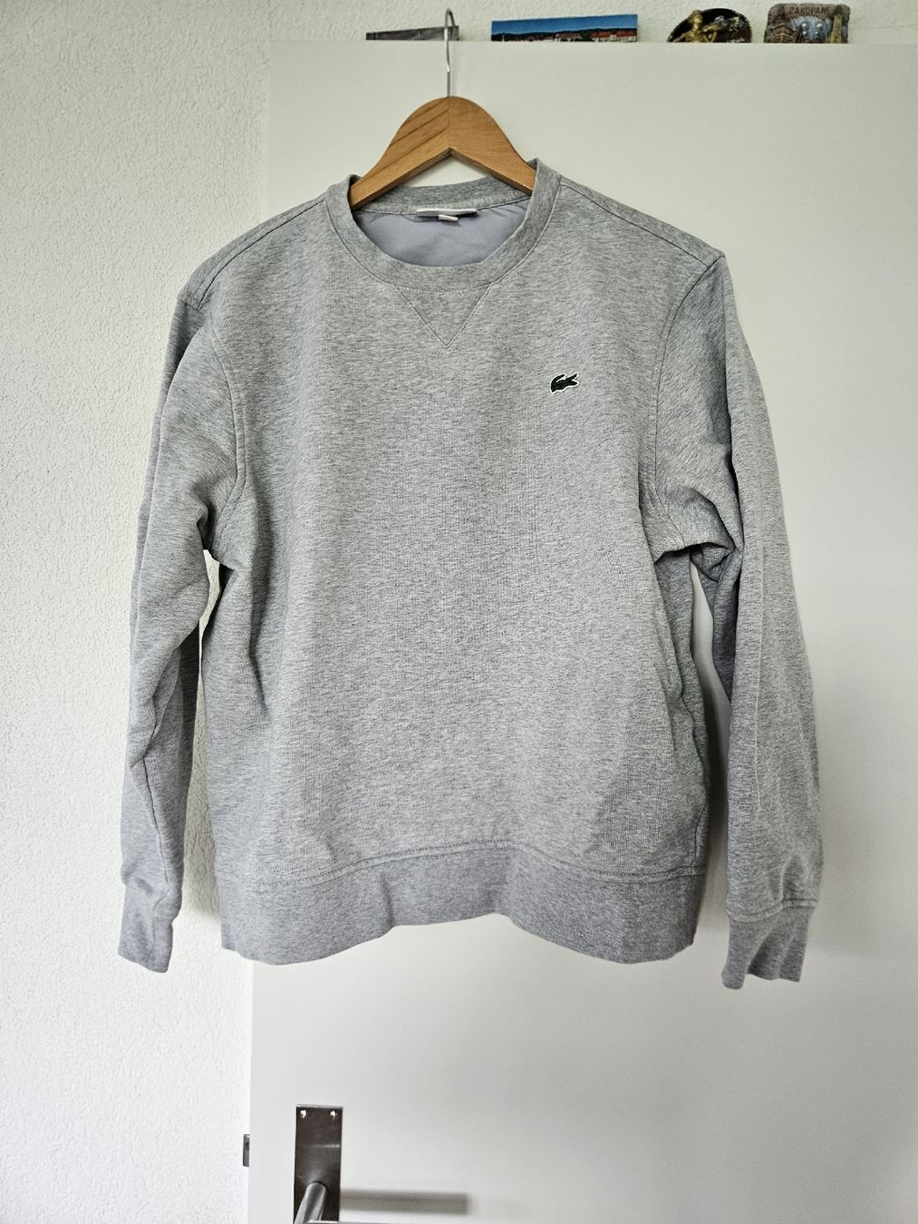 Lacoste Maglioni & Felpe: Lacoste Sport Pullover, Top Zustand, Grösse L, Grau – Nuovo (secondo la descrizione) da Wil SG venduto da an_ka