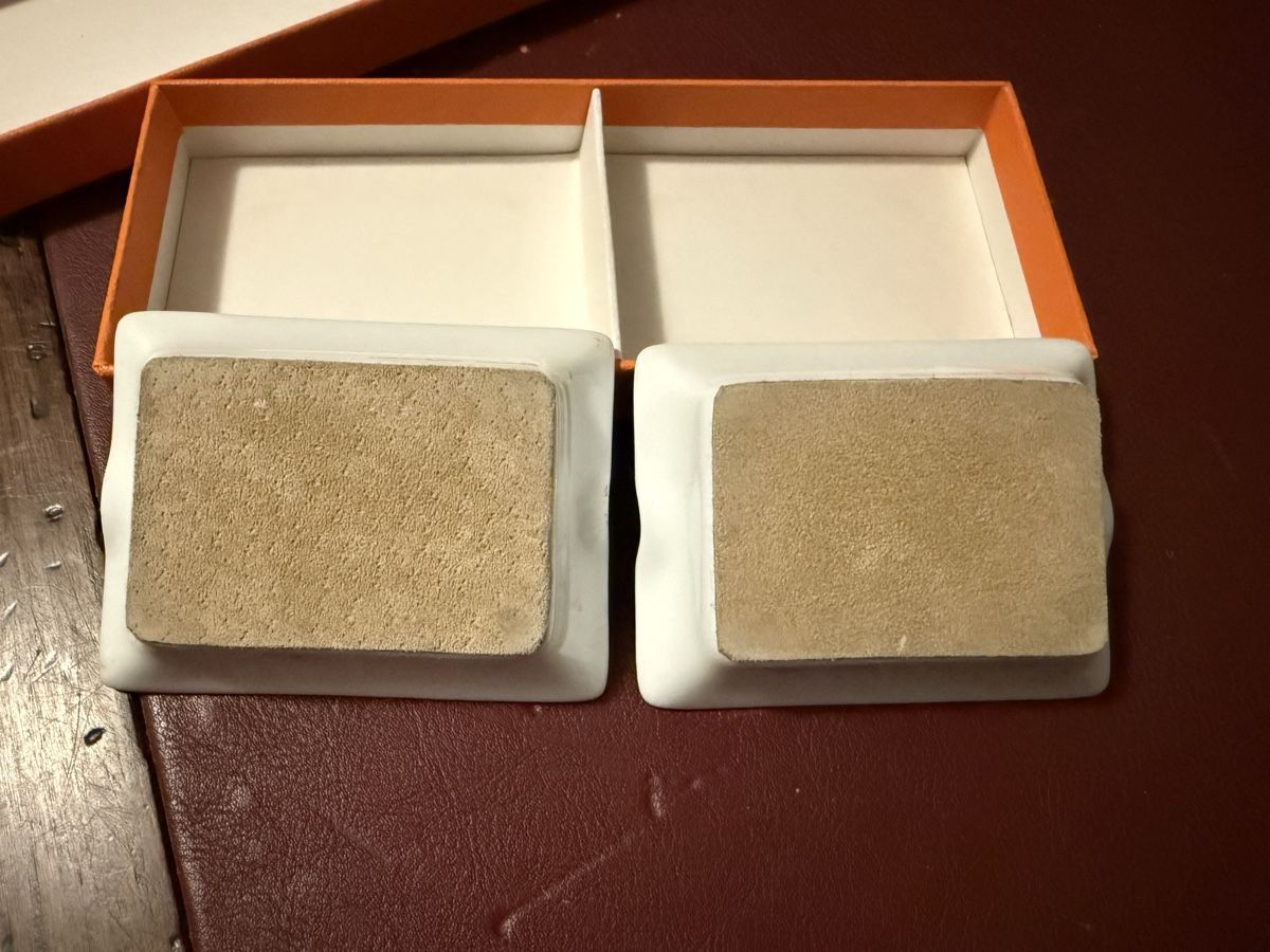 Hermès Portacenere: Mini posacenere Hermès vintage – Nuovo e nell'imballaggio originale da Magliaso venduto da abr_h9tq 4