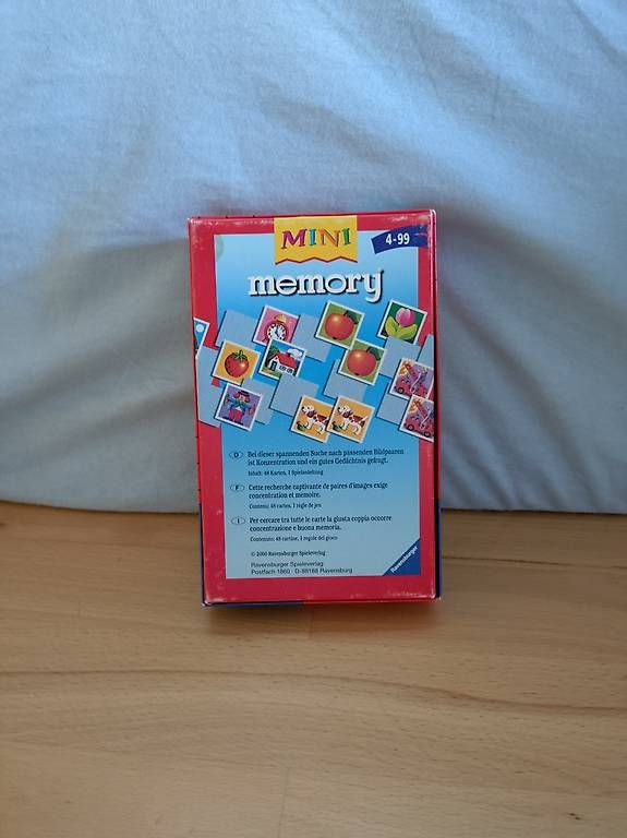 Spiele: Memory MINI! Super Qualität! – Gebraucht aus Adliswil von Yokozok 2