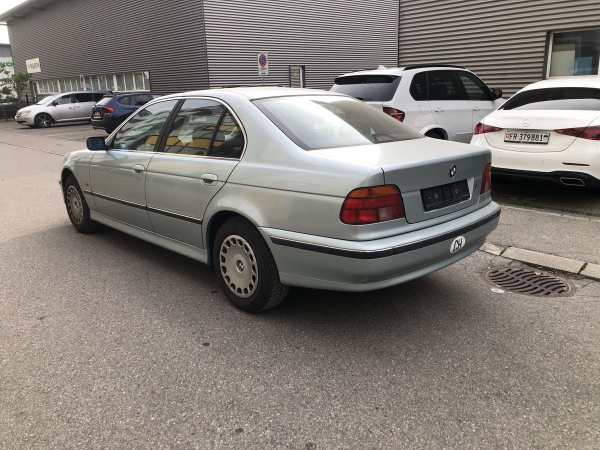 BMW Autos: Bmw 523 i E39 – Gebraucht aus Lossy von Bmwpassion 3