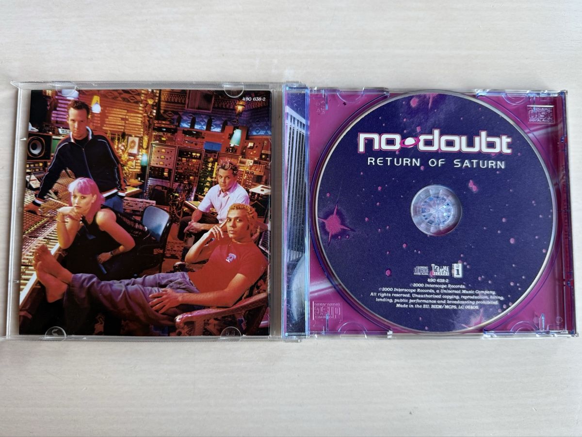 CDs: No Doubt - Return of Saturn - CD 2000 – Gebraucht aus Oberried Brienz von Chyara 2