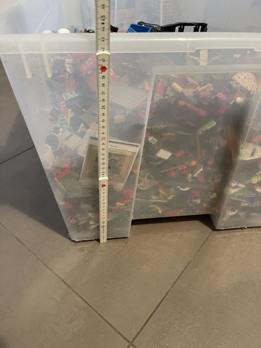 Lego Kit di costruzioni: Lego Steine Kg Ware – Usato da Wädenswil venduto da popey8820