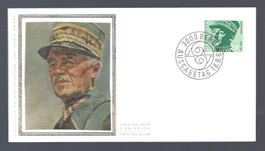 FDC Général Guisan 1969