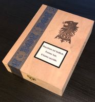 (2 Stück) Zigarrenkisten Undercrown für Cigar-Box-Guitars