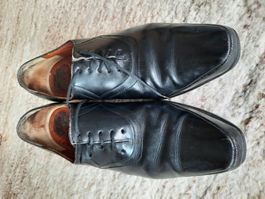 Lederschuhe Sedston Herren, 60Jahre