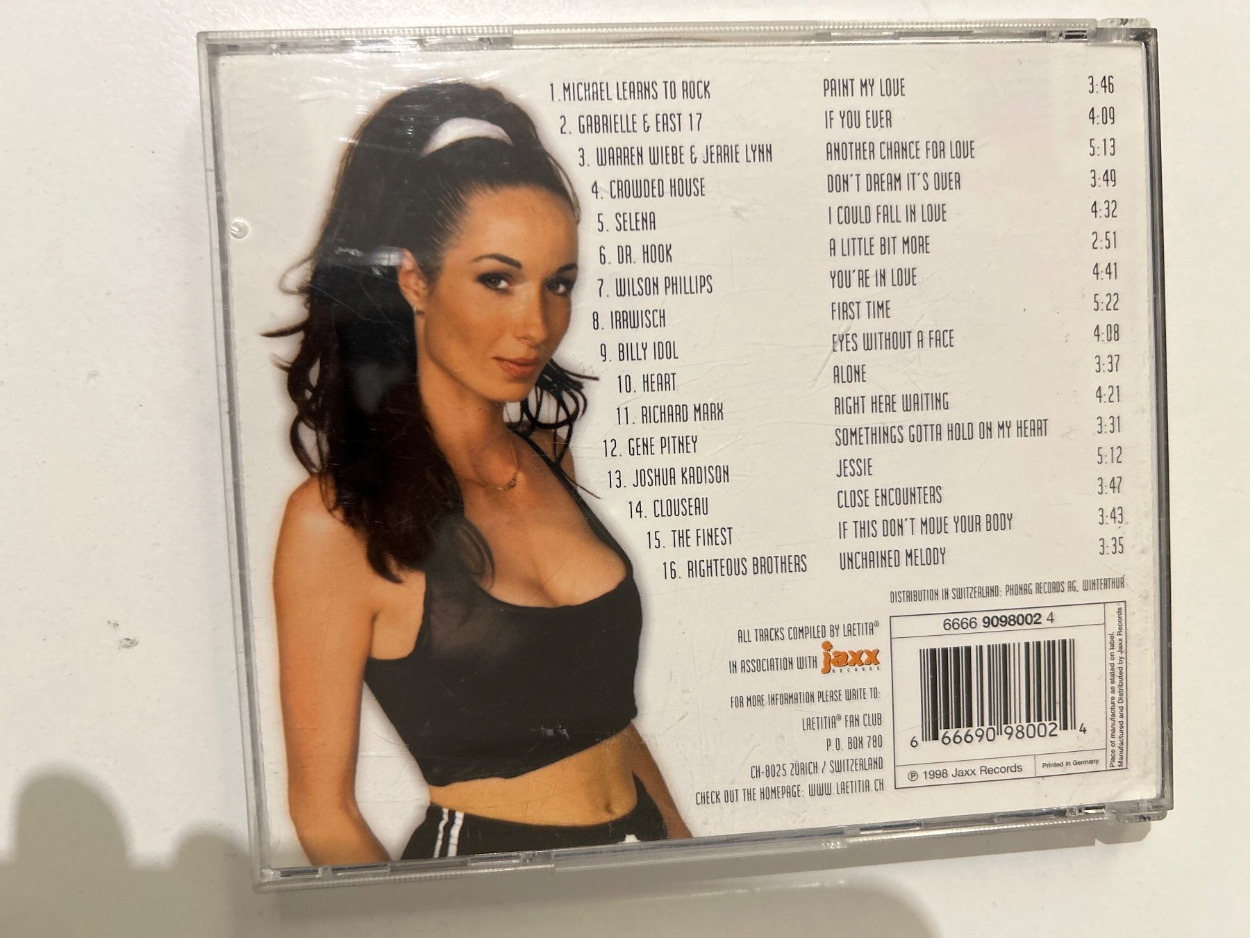 CD: CD- Laetitia - Erotische Schmusesongs – Usato da Guntershausen venduto da Gloominati 1