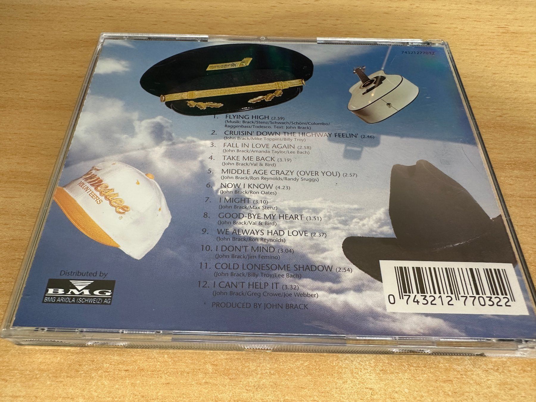 CD: U9 John Brack – Flying High – Usato da Rikon im Tösstal venduto da Alpenmutz 1
