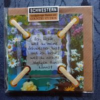 Originelle Schwestern-Karte