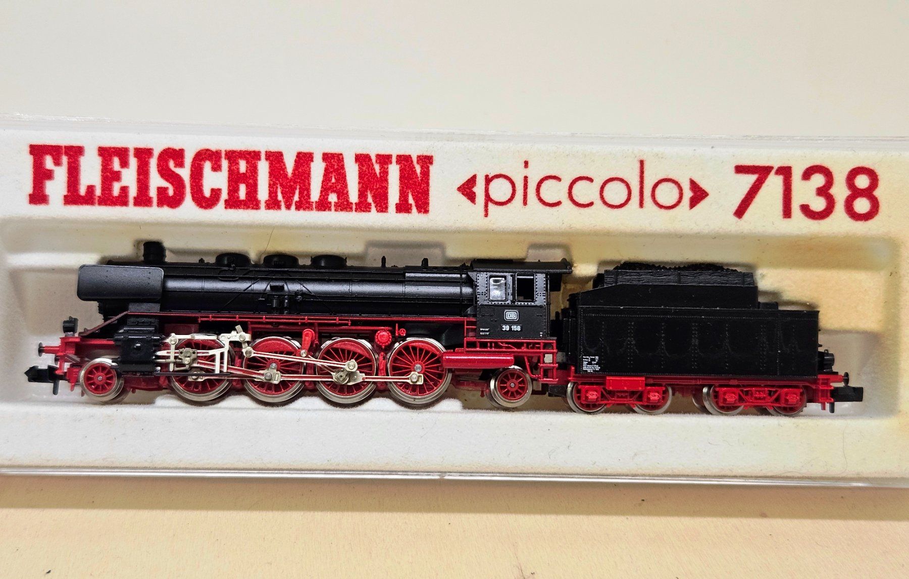 Fleischmann Trains électriques: Dampflok BR 39, analog – D'occasion à Oensingen par Helo19