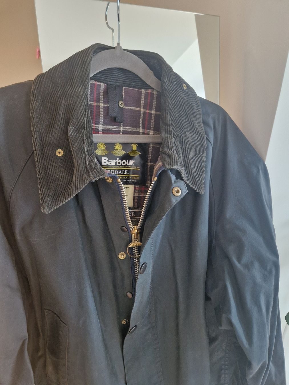 Barbour Giacche: Barbour Bedale Jacke C46 / XL – Usato da Zürich venduto da nonsense322 1