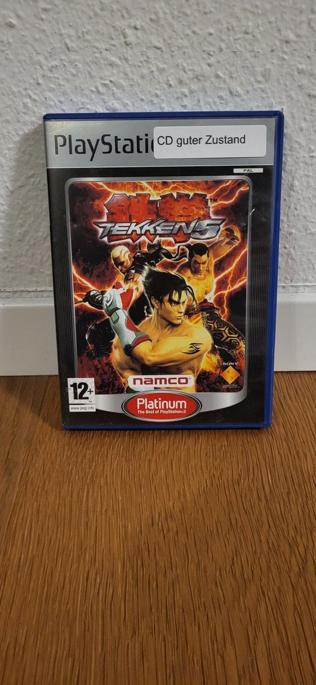 Sony Giochi: PS 2 - Tekken 5 – Usato da Münsingen venduto da Heroism2010