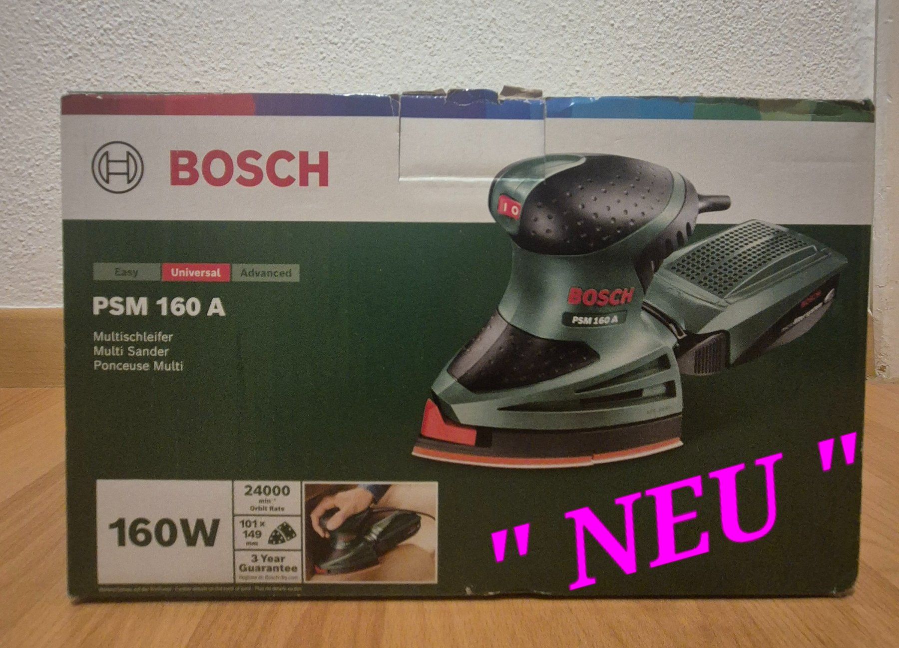 Bosch Aiguiseuses & polisseuses: BOSCH -Geräte – Neuf avec emballage d'origine à Mellingen par Loewe2006 1