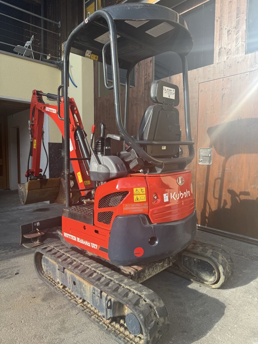 Kubota Bagger: Bagger Raupenbagger Hutter Kubota 2018 – Gebraucht aus Ebnat-Kappel von Suizo1291 1