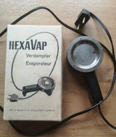 Vintage Verdampfer v. HEXAVAP a. Bakelit Originalschachtel