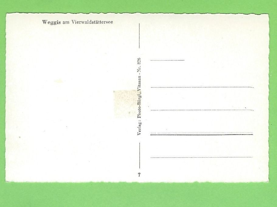 Cartoline postali: Weggis am Vierwaldstättersee – Nuovo (secondo la descrizione) da Zürich venduto da t24_de 1