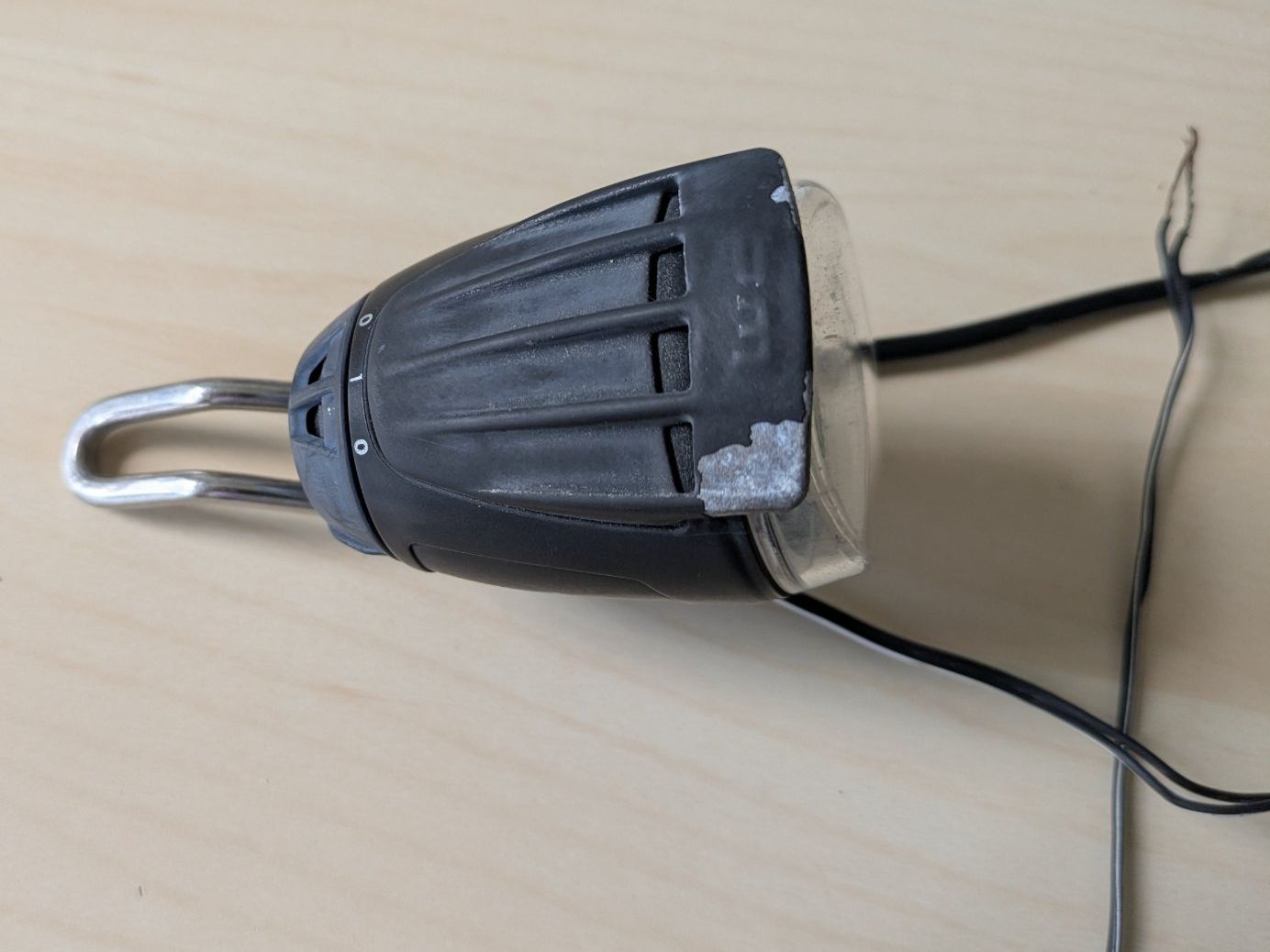 Busch + Müller Pezzi di ricambio: Frontlicht Scheinwerfer Busch & Müller Lumotec IQ Cyo N plus – Usato da Zürich venduto da ms993 4