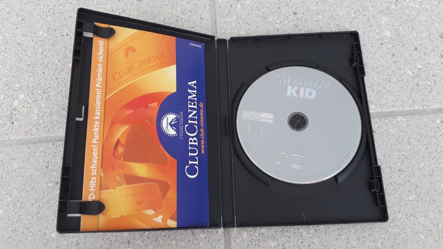 Tutti i DVDs: Nach 7 Tagen ausgeflirtet – Usato da Stäfa venduto da Supertramp73 2