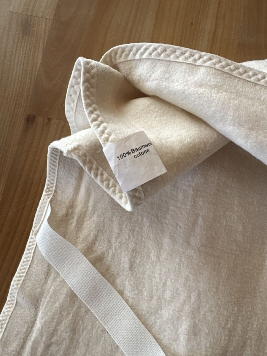 Biancheria da letto: Bett Molton 90 x 200 / Baumwolle – Usato da Rümlang venduto da euqinom16 1