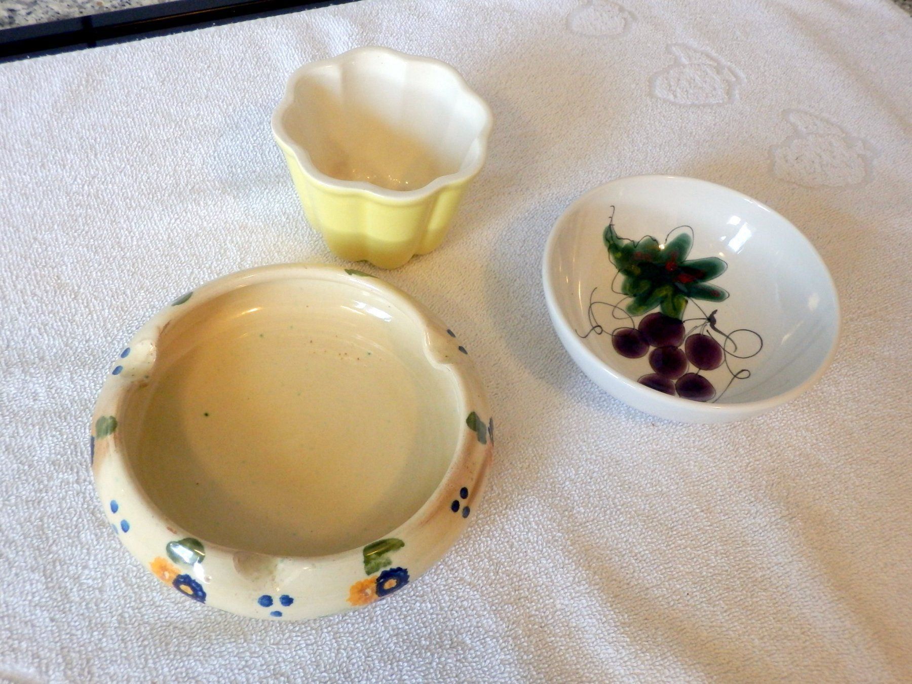 Portacenere: Lot mit Keramikschalen, Aschenbecher etc – Usato da Ueberstorf venduto da dinbau