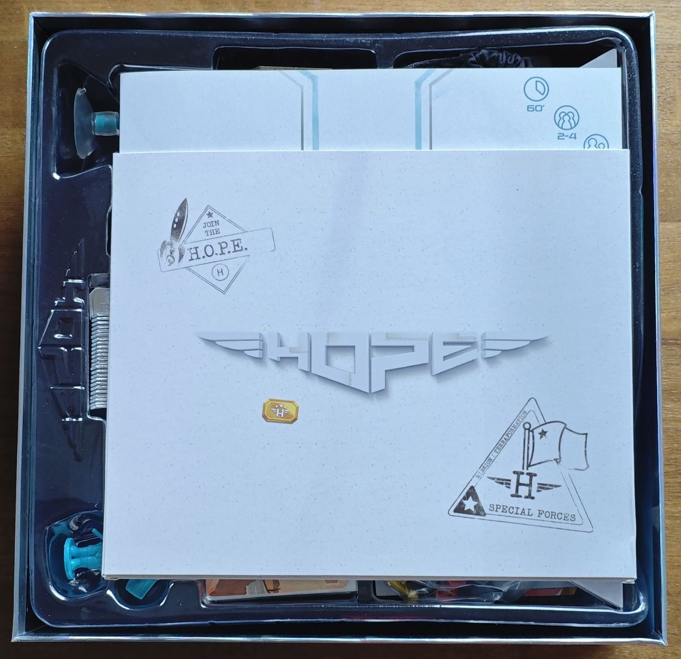 Giochi: Hope Boardgame Brettspiel – Usato da Biel/Bienne venduto da DomiMooser 3
