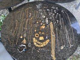 Schmuck Konvolut Modeschmuck verschiedene Teile Konvolut