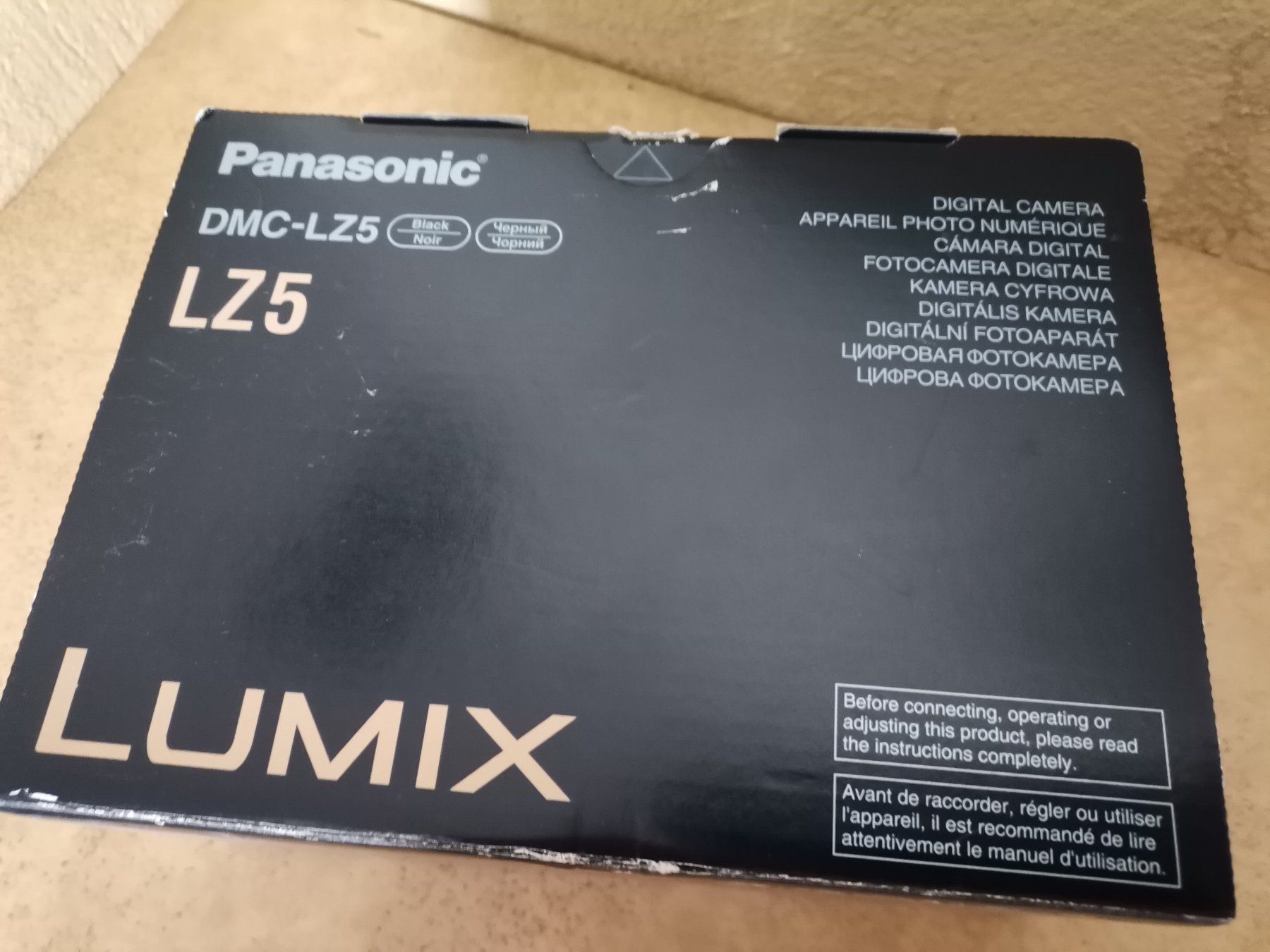 Panasonic Fotocamera: Digitalkamera Lumix DMC-LZ5 – Usato da Oftringen venduto da Esthiboy 5