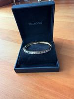 Bracelet Swarovski doré pierres bleues cristaux brillants