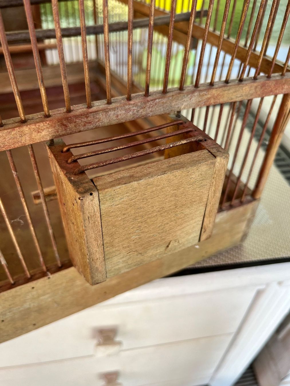 Cages, transport & sécurité: Vogelkäfig antik – D'occasion à Muttenz par Bhuebi 3