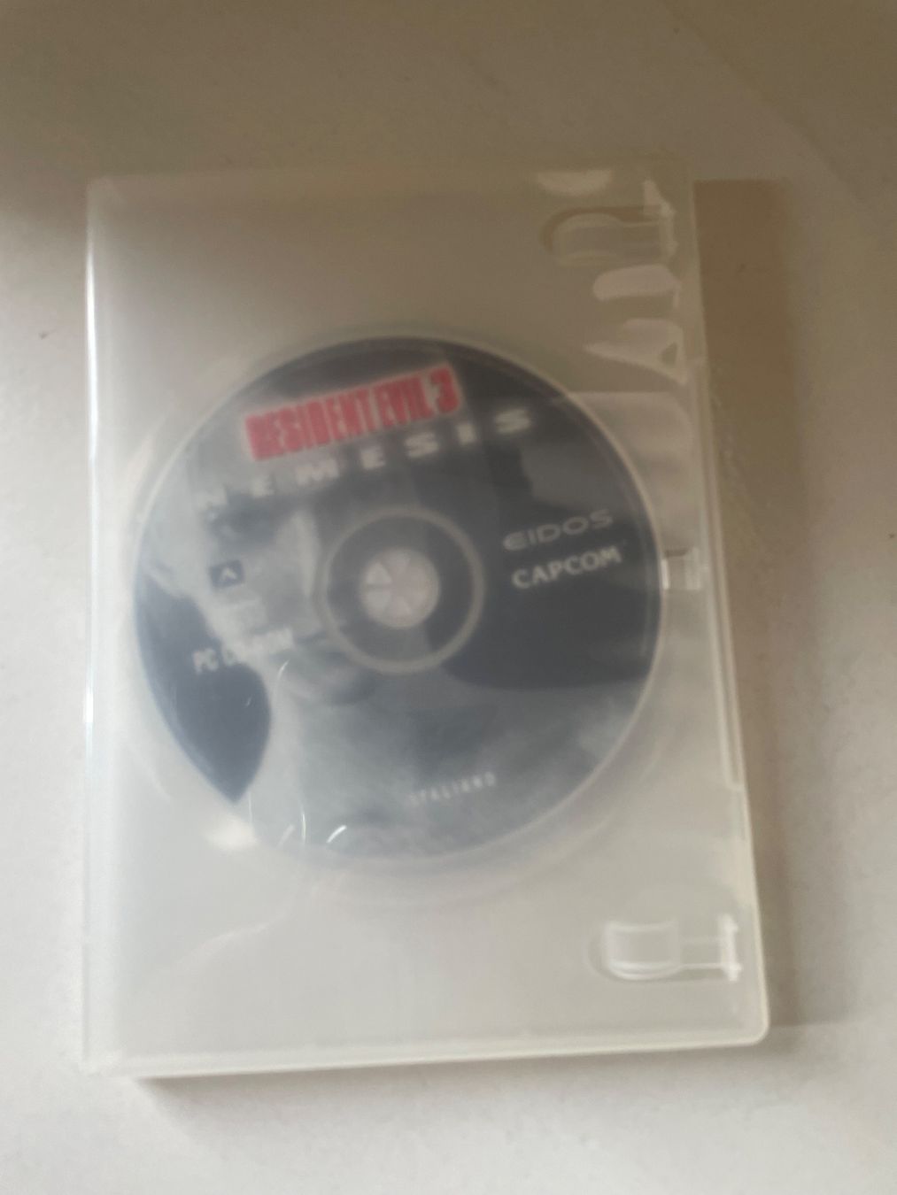 Capcom Giochi: Capcom - Resident Evil 3: Nemesis (PC CD-ROM Disc, 2000) – Usato da Minusio venduto da Pink222 1