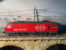 Märklin HO Re 4/4 IV SBB analog