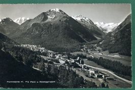 Pontresina, 1955. gelaufen
